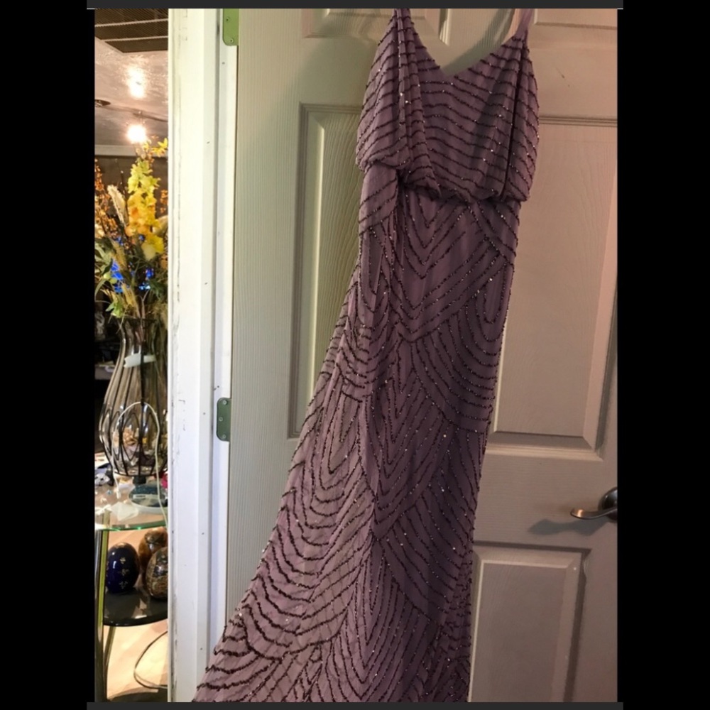 Adrianna Papell formal dress 8 - Picture 11 of 12